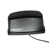 Low profile Tri-Band Antenna For Motorola APX8500 T-Band P25 Radio, 2 Ft Cable, SMA Male | RBDM-155/490/758-2-S-B