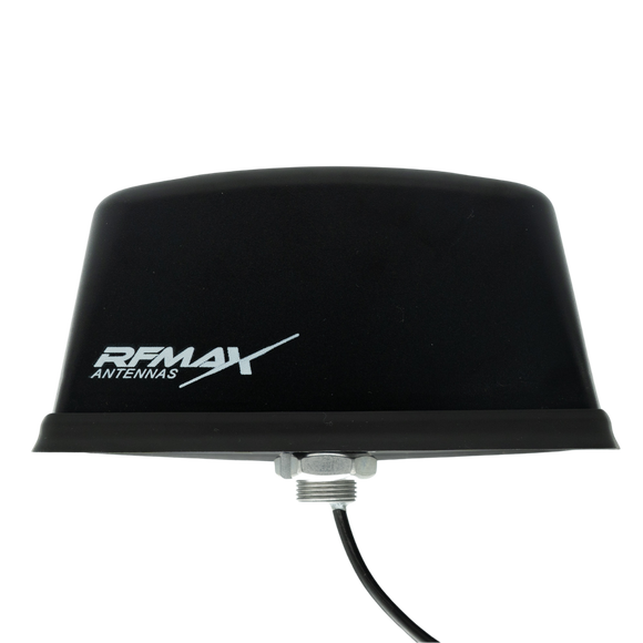 Low profile Tri-Band Antenna For Motorola APX8500 T-Band P25 Radio, 2 Ft Cable, SMA Male | RBDM-155/490/758-2-S-B