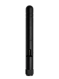 Device antenna for WiFi. 2.4-2.5 & 4.9-6 GHz 90 degree knuckle & RP SMA  Male | R2DAN-24/55-RSM