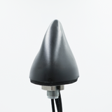 3-in-1 Roof Mount Sharkfin Antenna For In-Vehicle docking stations. GPS+Cellular+WiFi | R2SF-DB-G4W-TTT