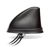 3-in-1 Roof Mount Sharkfin Antenna For Cradlepoint & Sierra Wireless In-Vehicle Routers. GPS+Cellular+WiFi | R2SF-DB-G4W-SSS