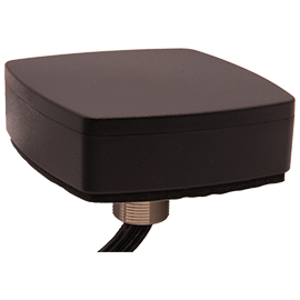 3-in-1 MiMo 5GNR/4G-LTE & GNSS Antenna for M2M, IoT, & Vehicular Applications. Includes 17 ft. Cables & SMA Connectors. R2SP-DB-G55-17-SSS-B