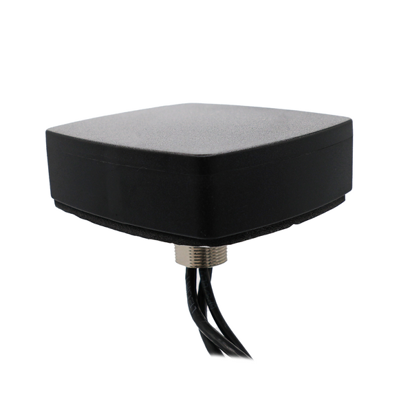 2x2 MiMo 5GNR/4G-LTE Cellular Antenna for M2M, IoT, & Vehicular Applications. Dual 1 ft. Cables & SMA Connectors. R2SP-DB-55-1-SS-B