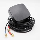 2x2 MiMo 5GNR/4G-LTE Cellular Antenna for M2M, IoT, & Vehicular Applications. Dual 1 ft. Cables & SMA Connectors. R2SP-DB-55-1-SS-B