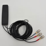 Antena para tablero/parabrisas para estación de acoplamiento Havis and Gamber Johnson, paso triple, no requiere taladro | R2WA-G5W-10-TTT