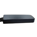 9-in-1 Covert Antenna, SMA Male on all lines 4x 5G/LTE, 4x WiFi-6E, 1x GNSS | R4WA-G454W-10-9S-B
