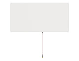 ***Demo Stock***High-performance, Circularly Polarized, White Flush Mount RFID antenna. 902-928 MHz |R902-11-W-F-SSF