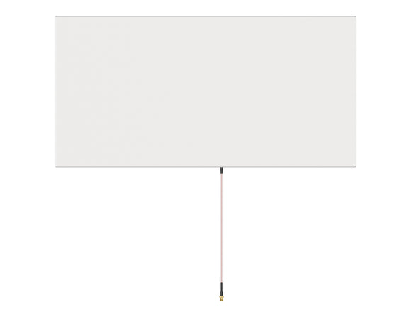 High-performance, Circularly Polarized, White Flush Mount RFID antenna. 902-928 MHz |R902-11-W-F-SSF