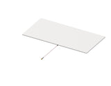 High-performance, Circularly Polarized, White Flush Mount RFID antenna. 902-928 MHz |R902-11-W-F-SSF