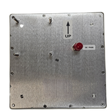 RFID Antenna 902-928 MHz FCC, 7x7 inch IP-67, Circularly Polarized, RP TNC Female connector  | R9027-WHP-RTF