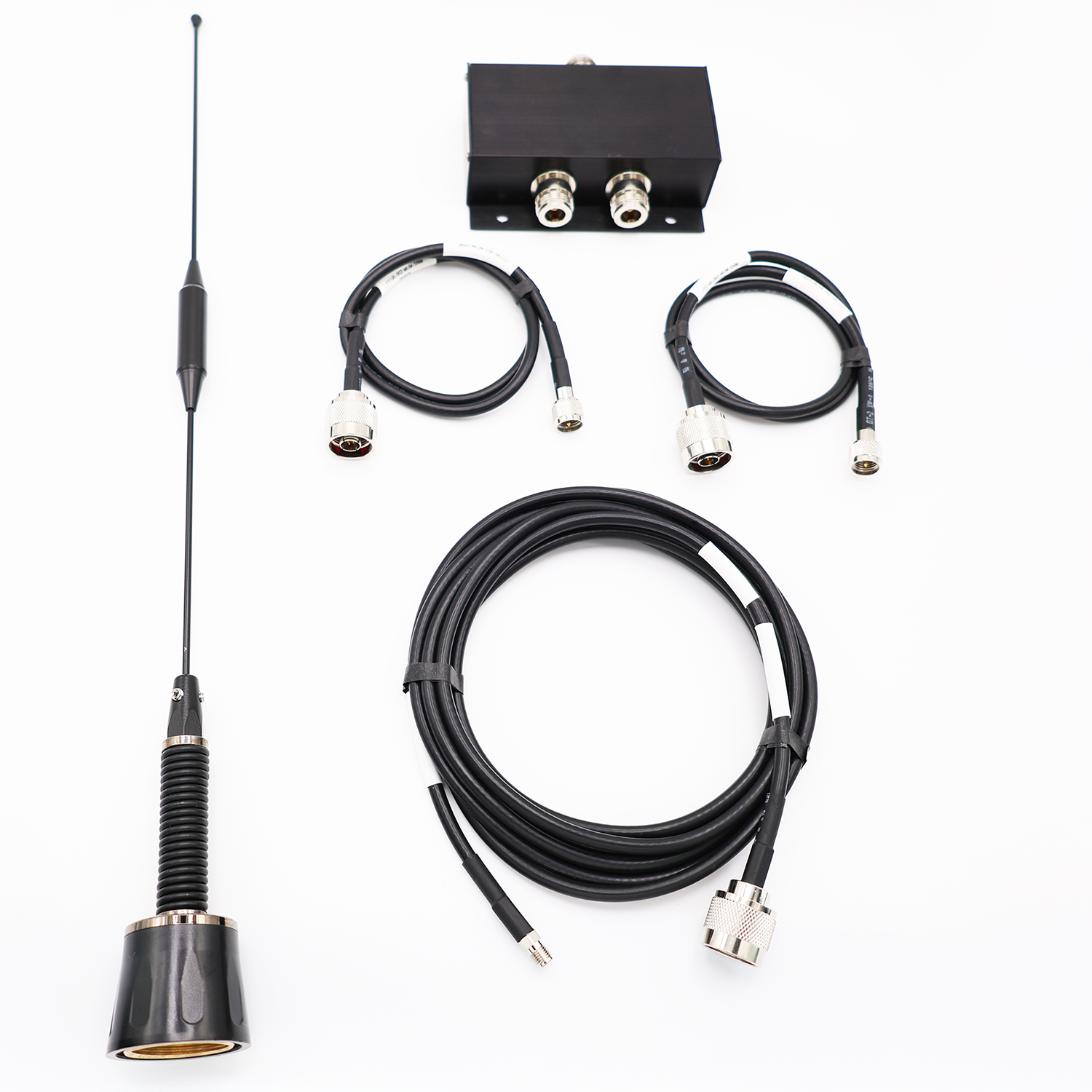 Motorola APX7500 Antenna & Diplexer Kit - High Gain Tri-Band Whip Antenna | RKIT-RBC-APX7500
