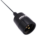 450-470 MHz UHF Whip Antenna with Black NMO Base no Ground plane req | RBCO-450-2-NGP-B