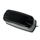 Low profile all-in-1 (VHF/UHF/P25 + WiFi + GPS) Antenna for Motorola APX8500, 17 ft QMA Male, Black | RBDM-155/490/758-GW-17K-Q-B