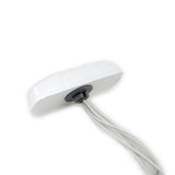 5-in-1 Antenna for Mobile Cellular Routers, SMA Male on all lines, White RBDM-G55WW-17-SSSSS-W