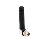Fixed Right Angle WiFi Stubby Antenna for APX8500™ Radio with QMA, 2.4-7.125 GHz | RDANRA-24/71-SQM