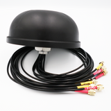 7-in-1 Low Profile Dome Antenna for R1900, R980 | 4x 4G/5G, 2x WiFi-6 & 1x GNSS, 2 Ft | RDOMD-G452W-2-S4S2R-B