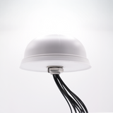 9-in-1 Low Profile Dome Antenna for R1900, R980, R2400, IBR1700, MG90 | 4x 4G/5G, 4x WiFi-6 & 1x GNSS, 17 Ft |RDOMD-G454W-17K-S4S4R-W