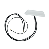 3-in-1 White Ultra Slim 2x2 MIMO LTE Antenna + GPS For Digital Sign, Kiosk, Enclosure or Vehicle | RFIND-G44-3-SSS-W