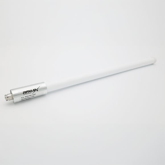 902-928 MHz Fiberglass omni antenna, 900 ISM band with N Female 3.5 dBi | ROSA-902-4-SNF