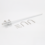 902-928 MHz Fiberglass omni antenna, 900 ISM band with N Female 3.5 dBi | ROSA-902-4-SNF
