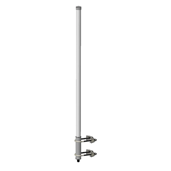 410-420 MHz Fiberglass Omni Antenna with N Female 5 dBi Gain  | ROSA-410-5-SNF