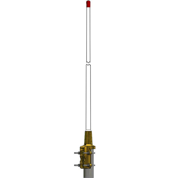440-470 MHz Fiberglass Omni Base Station Antenna with N Female 5 dBi Gain  | ROSA-450-3-SNF