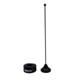 450-470 MHz UHF Black 1/4 Quarter wave Whip Antenna Unity gain | RQWA-450-B