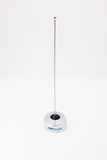 150-160 MHz VHF Chrome 1/4 Quarter Wave Whip Antenna Unity gain | RQWA-155-C