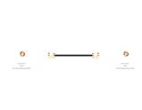 PT195-006-RSF-RSM Cable equivalente a tipo LMR195: RP SMA hembra a RP SMA macho - 6 pies