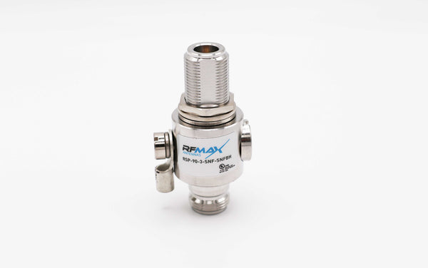 UL Certified Coaxial Surge Suppressor / Lightning Arrestor for RF