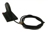 High Performance Bluetooth antenna 2.4-2.485 GHz Windshield Mount with 17' Cable | RWSA-24-17-R-B