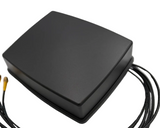 9-in-1 Low Profile Transit Style Antenna, 4x 5GNR, 4x WiFi-6E, 1x GNSS, 17 Ft for Transit Applications | RTDM-G454W-17-S4S4R-B