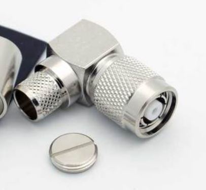 Conector RP TNC Macho para LMR240, RG-8X y cualquier cable equivalente