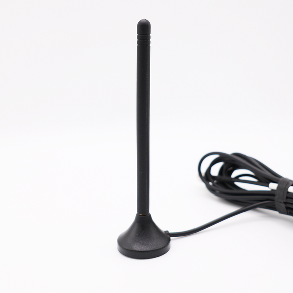 Wideband 5G/WiFi-6E Magnetic Mount Antenna for Vending Machines, ATMs and Kiosks | RVEN-MM-60/71-10-S-B