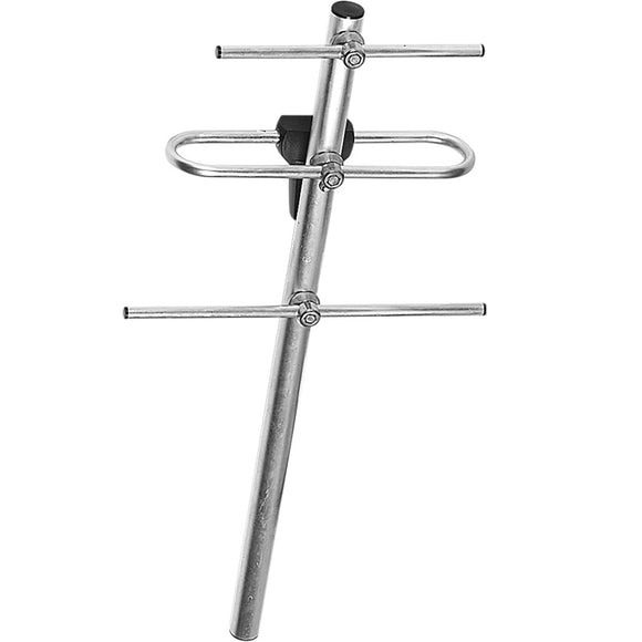420-470 MHz 3 Element 8.2 dBi Yagi Antenna with 10 feet of cable and N-Female Connector  |RY450-6-3-SNF