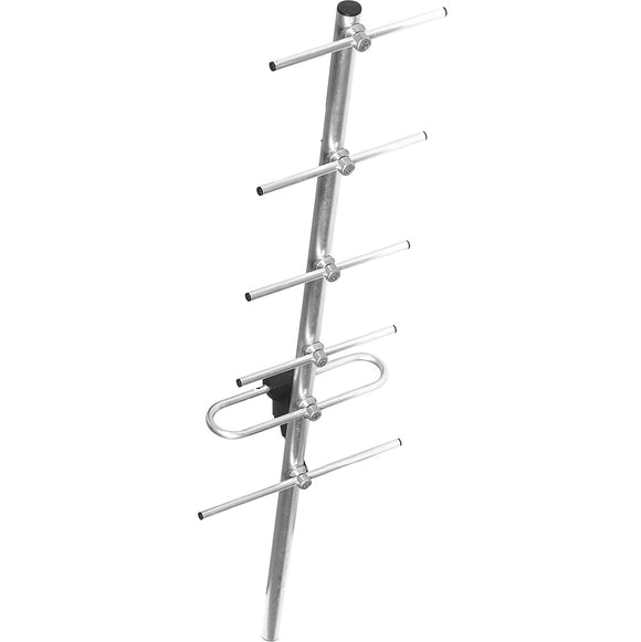 420-470 MHz 6 Element 10.7 dBi Yagi Antenna with 10 feet of cable and N-Female Connector  |RY450-9-6-SNF