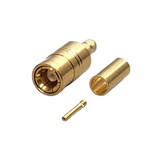 SMB Plug connector for LMR195 type, RG-58/U, RG-58A/U and any equivalent cable
