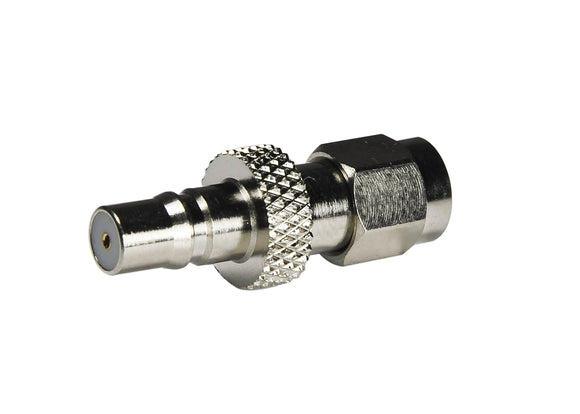 QMA-Female to SMA-Male Adaptor. Coaxial Barrel Adapter SMA to QMA. High Quality | SQF-SSM