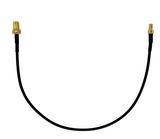 PT100-001-SSF-TS9: 1 Foot LL100 Type cable with SMA Female and Male TS9 Connector