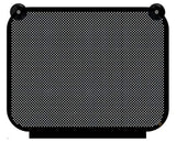 SSHD-TB-V/U/C: Covert Tri-Band Sun Shade Antenna