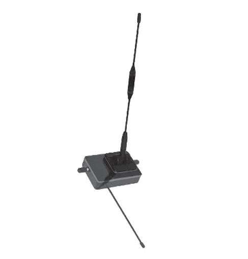 GLMT-TB-V/U/C: 150 - 174, 380 - 512, 760 - 896 MHz Cellular Glass Mount Antenna for Sedans