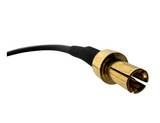 PT100-001-SSF-TS9: 1 Foot LL100 Type cable with SMA Female and Male TS9 Connector
