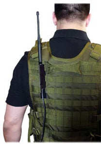 VTAB-SF-B: Tactical Vest Antenna Bracket, Designed for MOLLE-Style Vests