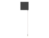 A1115-72027: Antena de campo cercano, negra, (versión ETSI), 865-868 MHz