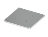 A5010-60004 10x10 Inch Low Profile Circular Polarized ETSI RFID Antenna - With VESA Stud Mount
