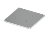 ***Demo Stock***A5010-60003 10x10 inch Low Profile IP67 Circularly Polarized RFID Antenna - FCC With 100mm VESA Mount