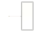 30x12 inch Circularly Polarized SlimLine RFID Antenna - ETSI