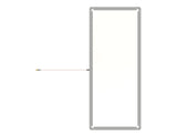 A6034-70809 30x12 inch Circularly Polarized SlimLine RFID Antenna - FCC