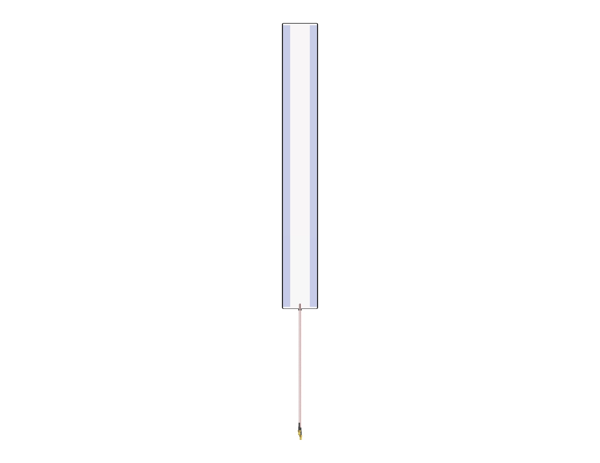 A8065-71880 (FCC) Combo: SlimLine UHF Antenna 902-928 MHz