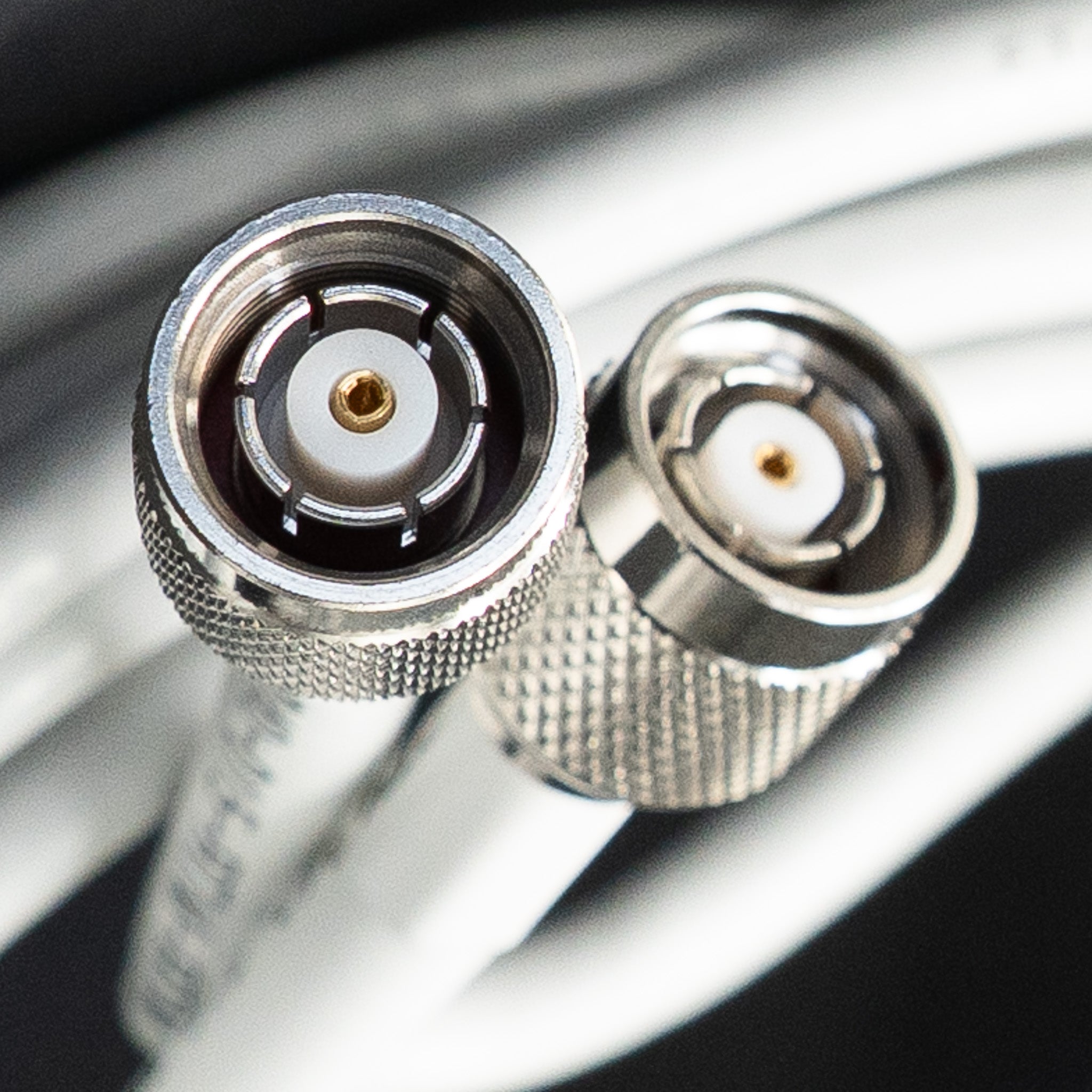 PTW240-025-RTM-RTM: 25 Feet 240 White Type Low loss Cable Assembly with Reverse Polarity TNC-Male and Reverse Polarity TNC-Male Connectors